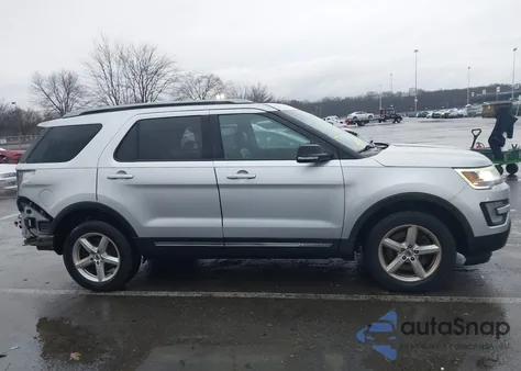 2017 Ford Explorer Xlt from USA, damaged, VIN 1FM5K8DH9HGA53552
